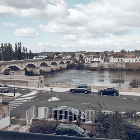 Le Concorde En Plein Centre Apartment Amboise Luaran gambar