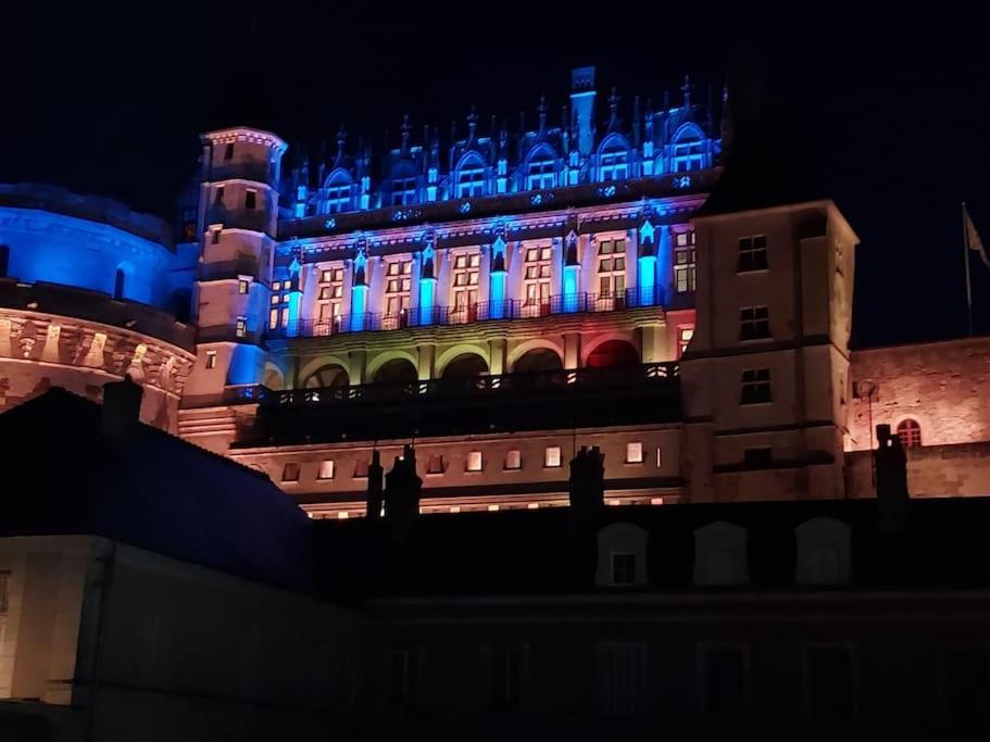 Le Concorde En Plein Centre Apartment Amboise Luaran gambar