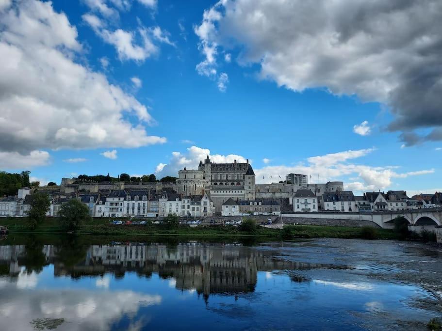 Le Concorde En Plein Centre Apartment Amboise Luaran gambar