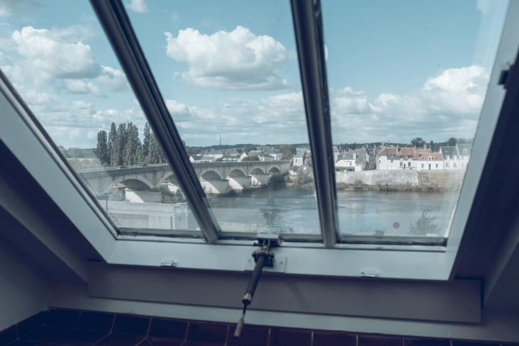 Le Concorde En Plein Centre Apartment Amboise Luaran gambar