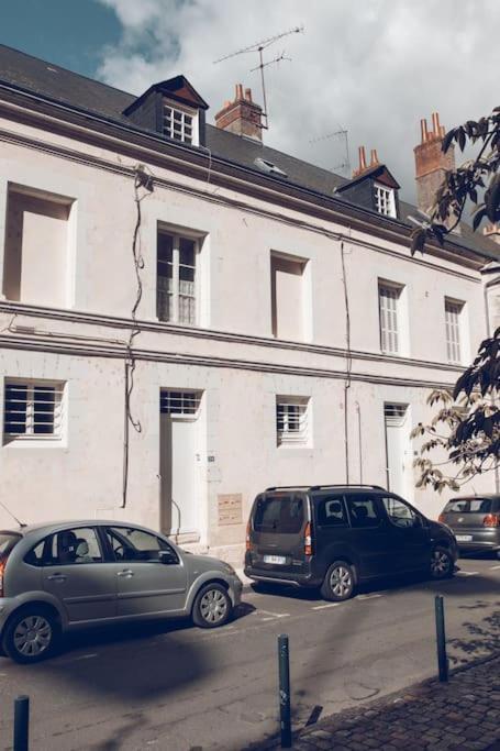Le Concorde En Plein Centre Apartment Amboise Luaran gambar